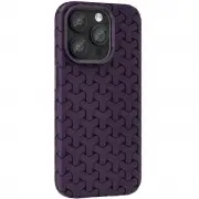 Чехол TPU Weaving для Apple iPhone 15 Pro Max (6.7"), Purple