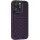 Чехол TPU Weaving для Apple iPhone 15 Pro Max (6.7") Purple