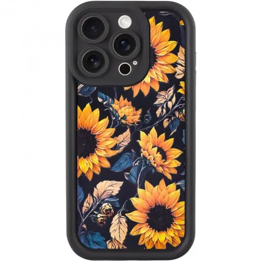 TPU чохол Prestige для Apple iPhone 15 Pro (6.1") Sunflower