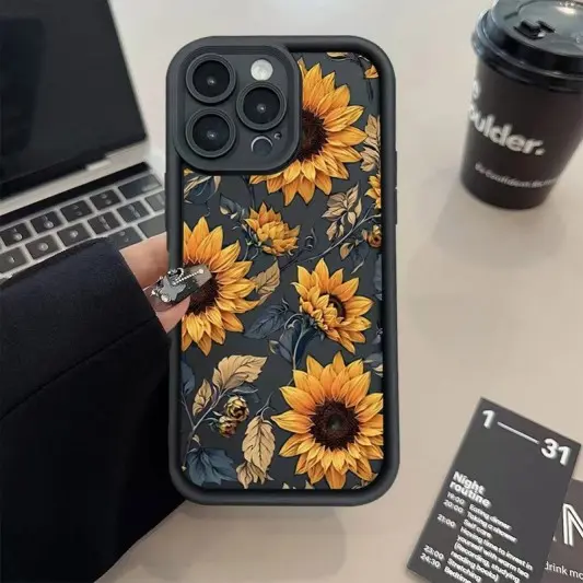 TPU чохол Prestige для Apple iPhone 15 Pro (6.1") Sunflower - зображення 1 