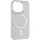 Шкіряний чохол SnapCase with MagSafe для Apple iPhone 11 (6.1") Grey