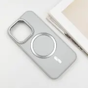 Шкіряний чохол SnapCase with MagSafe для Apple iPhone 11 (6.1"), Grey
