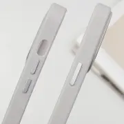 Шкіряний чохол SnapCase with MagSafe для Apple iPhone 11 (6.1"), Grey