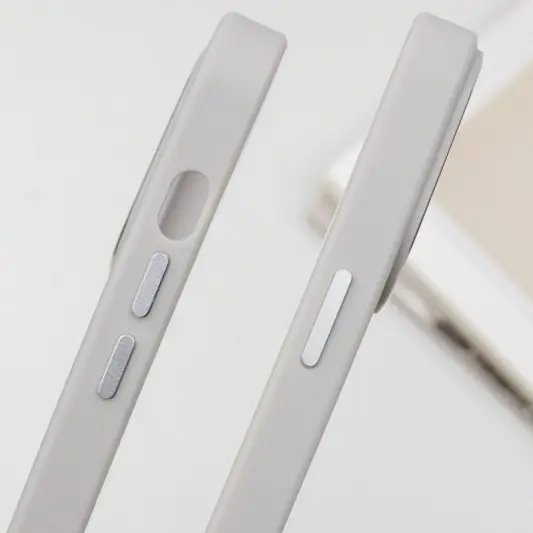 Шкіряний чохол SnapCase with MagSafe для Apple iPhone 11 (6.1") Grey - зображення 4 
