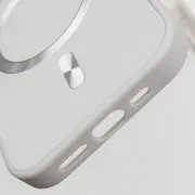 Шкіряний чохол SnapCase with MagSafe для Apple iPhone 11 (6.1"), Grey