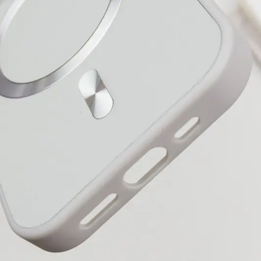 Шкіряний чохол SnapCase with MagSafe для Apple iPhone 11 (6.1") Grey - зображення 6 