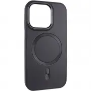 Кожаный чехол SnapCase with MagSafe для Apple iPhone 11 (6.1"), Black