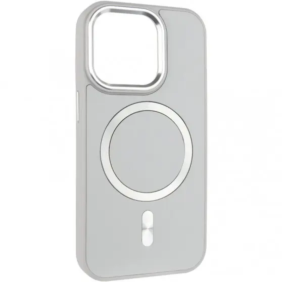 Кожаный чехол SnapCase with MagSafe для Apple iPhone 11 Pro (5.8"), Grey