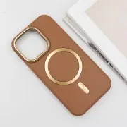Кожаный чехол SnapCase with MagSafe для Apple iPhone 11 Pro (5.8"), Brown