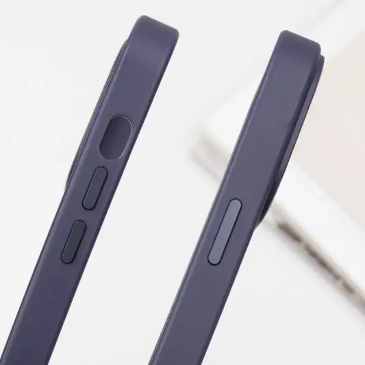 Кожаный чехол SnapCase with MagSafe для Apple iPhone 11 Pro Max (6.5") Dark Blue - изображение 4