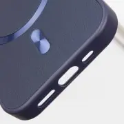 Кожаный чехол SnapCase with MagSafe для Apple iPhone 11 Pro Max (6.5"), Dark Blue