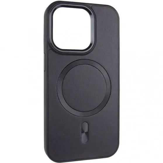 Кожаный чехол SnapCase with MagSafe для Apple iPhone 11 Pro Max (6.5"), Black