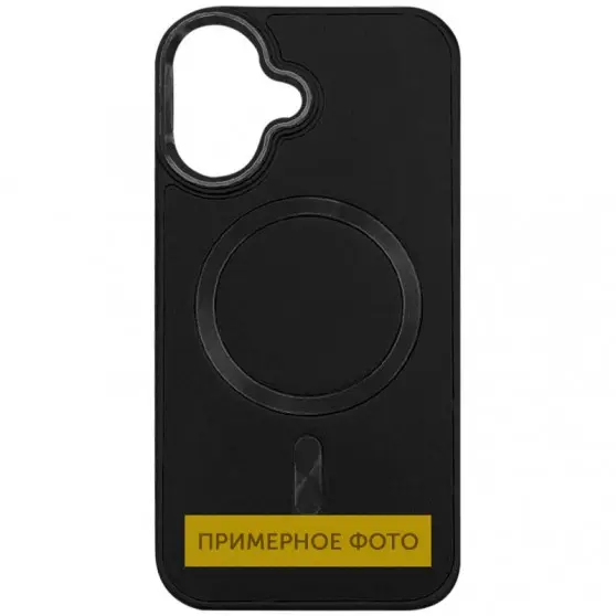 Шкіряний чохол SnapCase with MagSafe для Apple iPhone 12 Pro/12 (6.1"), Black