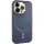 Кожаный чехол SnapCase with MagSafe для Apple iPhone 12 Pro Max (6.7") Dark Blue