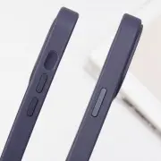 Кожаный чехол SnapCase with MagSafe для Apple iPhone 12 Pro Max (6.7"), Dark Blue
