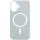 Шкіряний чохол SnapCase with MagSafe для Apple iPhone 16 (6.1") Grey