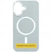 Шкіряний чохол SnapCase with MagSafe для Apple iPhone 16 Pro Max (6.9"), Grey