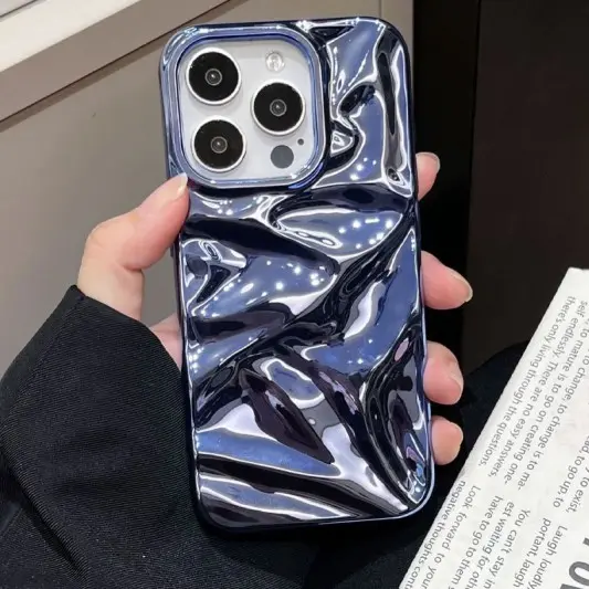 Чохол TPU Sea для Apple iPhone 14 Pro (6.1") Blue - зображення 1 