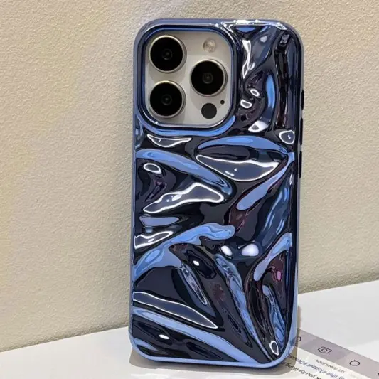 Чохол TPU Sea для Apple iPhone 14 Pro (6.1") Blue - зображення 2 