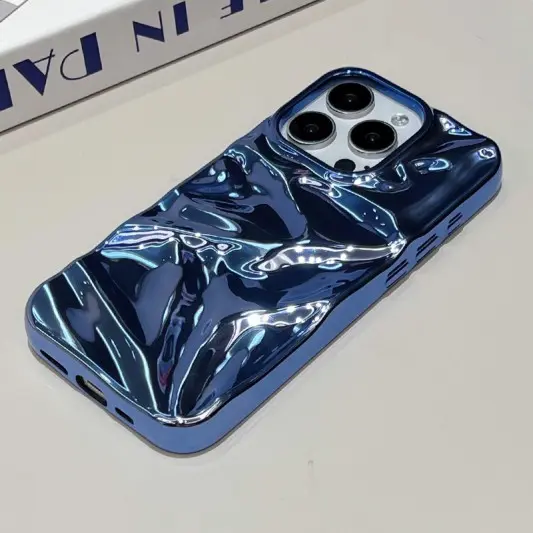 Чохол TPU Sea для Apple iPhone 14 Pro (6.1") Blue - зображення 3 