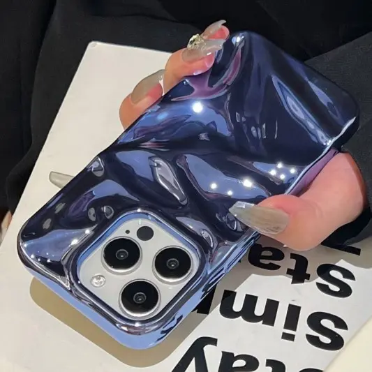 Чохол TPU Sea для Apple iPhone 14 Pro (6.1") Blue - зображення 5 