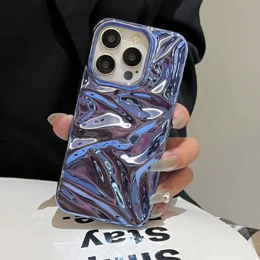 Чохол TPU Sea для Apple iPhone 14 Pro (6.1") Blue - зображення 6 