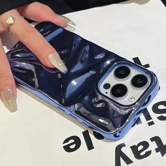 Чохол TPU Sea для Apple iPhone 14 Pro (6.1") Blue - зображення 7 