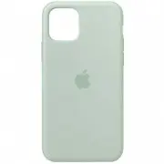Чохол Silicone Case Full Protective (AA) для Apple iPhone 11 Pro (5.8") Бірюзовий / Beryl