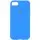 Чохол Silicone Case Full Protective (AA) для Apple iPhone SE (2020) Блакитний / Blue