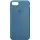 Чохол Silicone Case Full Protective (AA) для Apple iPhone SE (2020) Синій / Blue Jay
