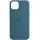 Чехол Silicone Case Full Protective (AA) для Apple iPhone 12 Pro / 12 (6.1") Синий / Blue Jay