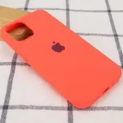 Чохол Silicone Case Full Protective (AA) для Apple iPhone 15 (6.1"), Кавуновий / Watermelon red