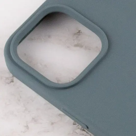 Чохол Silicone Case Full Protective (AA) для Apple iPhone 15 (6.1") Зелений / Cactus - зображення 2 