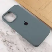 Чохол Silicone Case Full Protective (AA) для Apple iPhone 15 (6.1"), Зелений / Cactus