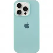 Чохол Silicone Case Full Protective (AA) для Apple iPhone 15 Pro Max (6.7") Бірюзовий / Beryl