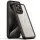 TPU чехол Transparent + Colour 1,5mm для Apple iPhone 12 Pro (6.1") Black
