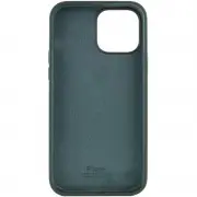 Чохол Silicone Case Full Protective (AA) для Apple iPhone 16 Plus (6.7"), Зелений / Cyprus Green