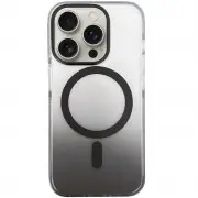 Чехол TPU+PC Shadow with MagSafe для Apple iPhone 15 Pro (6.1") Gray