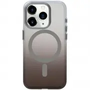 Чехол TPU+PC Shadow with MagSafe для Apple iPhone 14 Pro (6.1") Gray