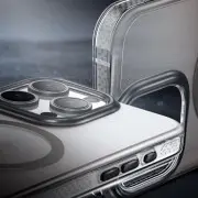 Чохол TPU+PC Shadow with MagSafe для Apple iPhone 14 Pro Max (6.7"), Gray