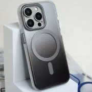 Чохол TPU+PC Shadow with MagSafe для Apple iPhone 14 Pro Max (6.7"), Gray