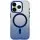 Чохол TPU+PC Shadow with MagSafe для Apple iPhone 14 Pro Max (6.7") Blue