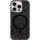 TPU чехол Bling World Rock Diamond with MagSafe для Apple iPhone 16 Pro (6.3") Black