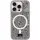 TPU чехол Bling World Rock Diamond with MagSafe для Apple iPhone 16 Pro (6.3") Grey