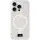 TPU чехол Bling World Rock Diamond with MagSafe для Apple iPhone 16 Pro (6.3") White