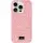 TPU чехол Bling World Rock Diamond with MagSafe для Apple iPhone 16 Pro (6.3") Pink