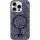 TPU чехол Bling World Rock Diamond with MagSafe для Apple iPhone 16 Pro (6.3") Navy Blue