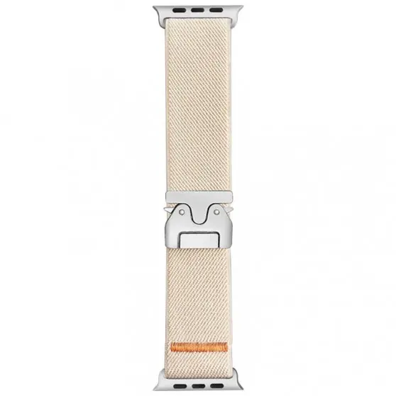 Ремешок Nylon New Design для Apple Watch 38/40/41/42mm(ser.10) Antique White