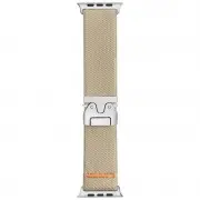 Ремінець Nylon New Design для Apple Watch 38/40/41/42mm(ser.10) Sand