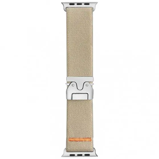 Ремешок Nylon New Design для Apple Watch 38/40/41/42mm(ser.10) Sand